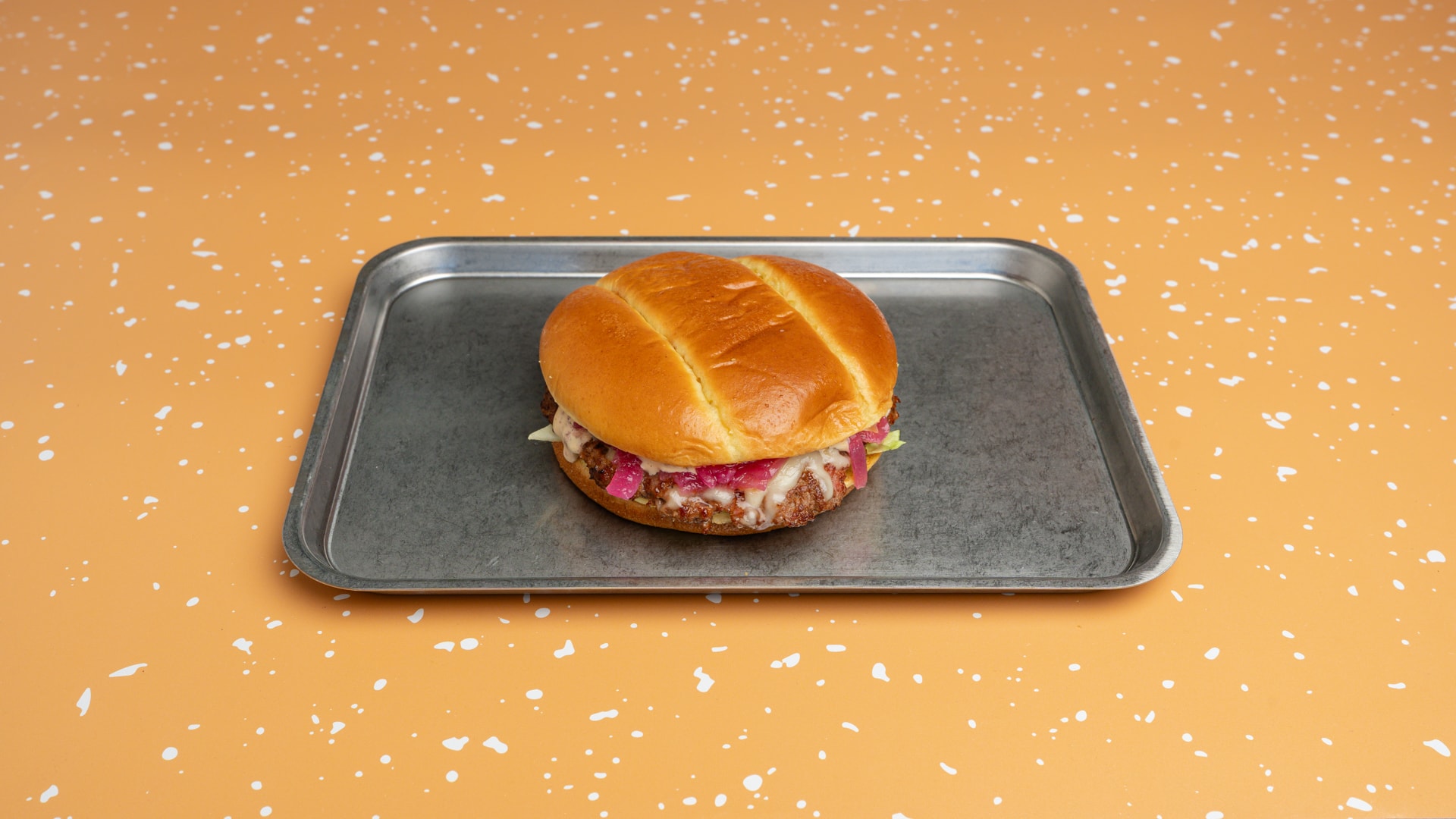 Aleppo Burger from The Fall