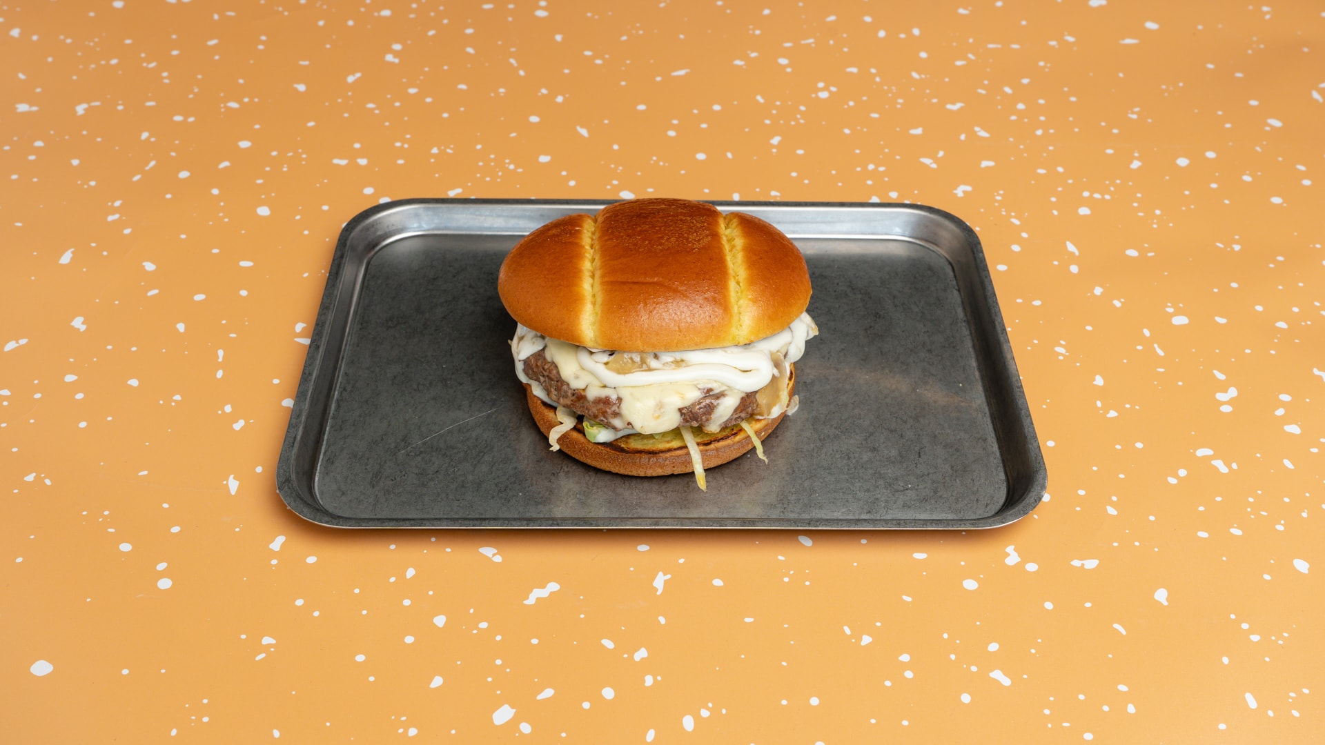 Blue Cheese Angus Burger from The Fall