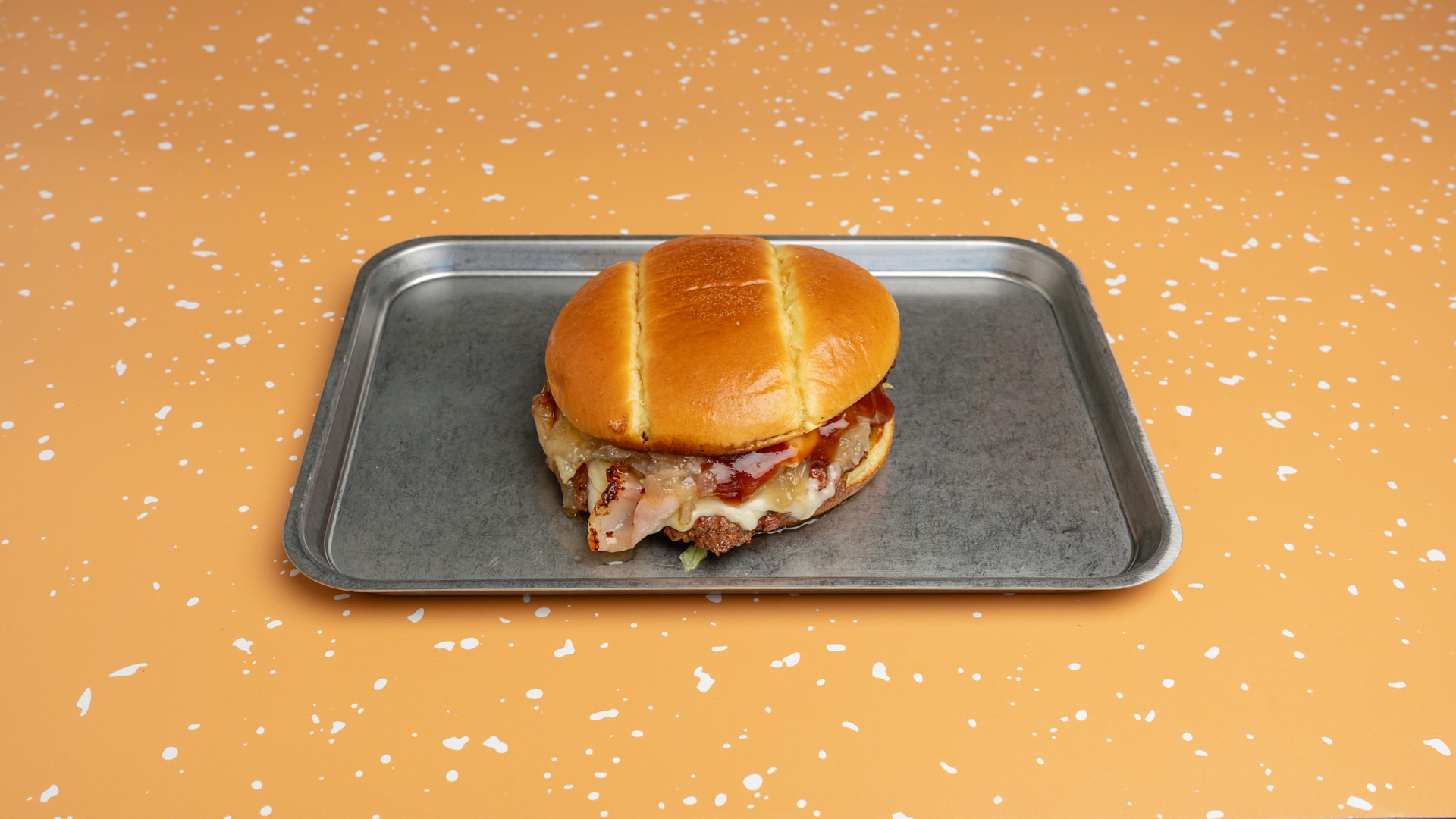 Bourbon Burger from The Fall