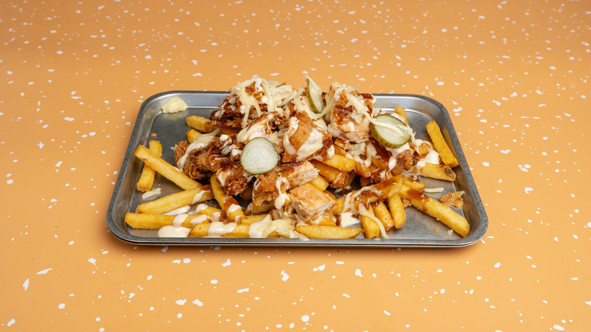 Chick'n Fall of Fries from The Fall