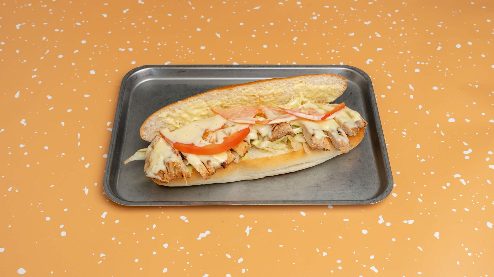 Chicken Philly Steak Sandwich from The Fall