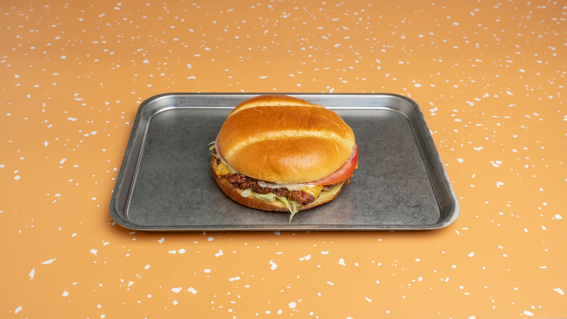 Classic Cheeseburger from The Fall