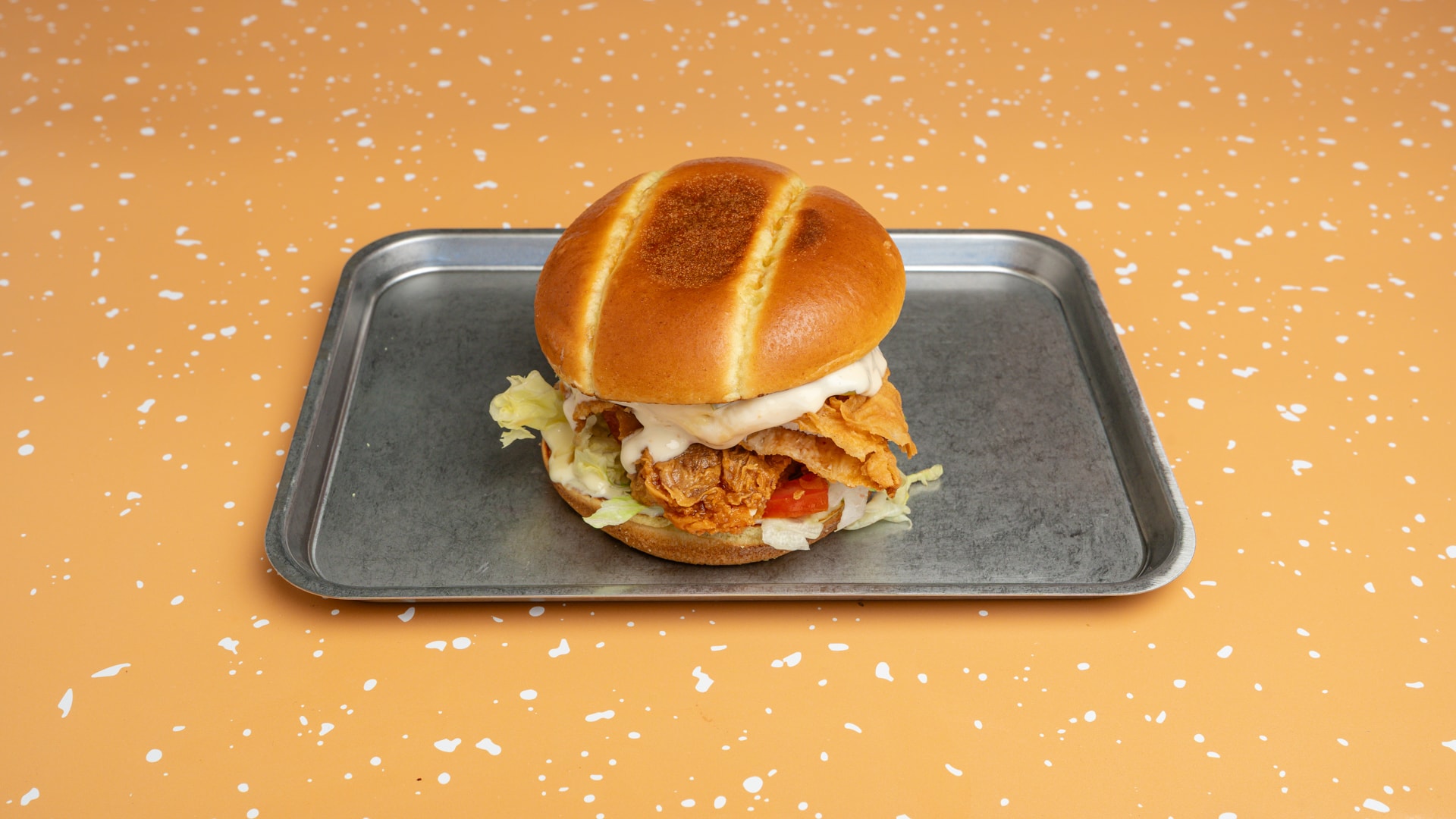 Crispy Chicken Burger from The Fall