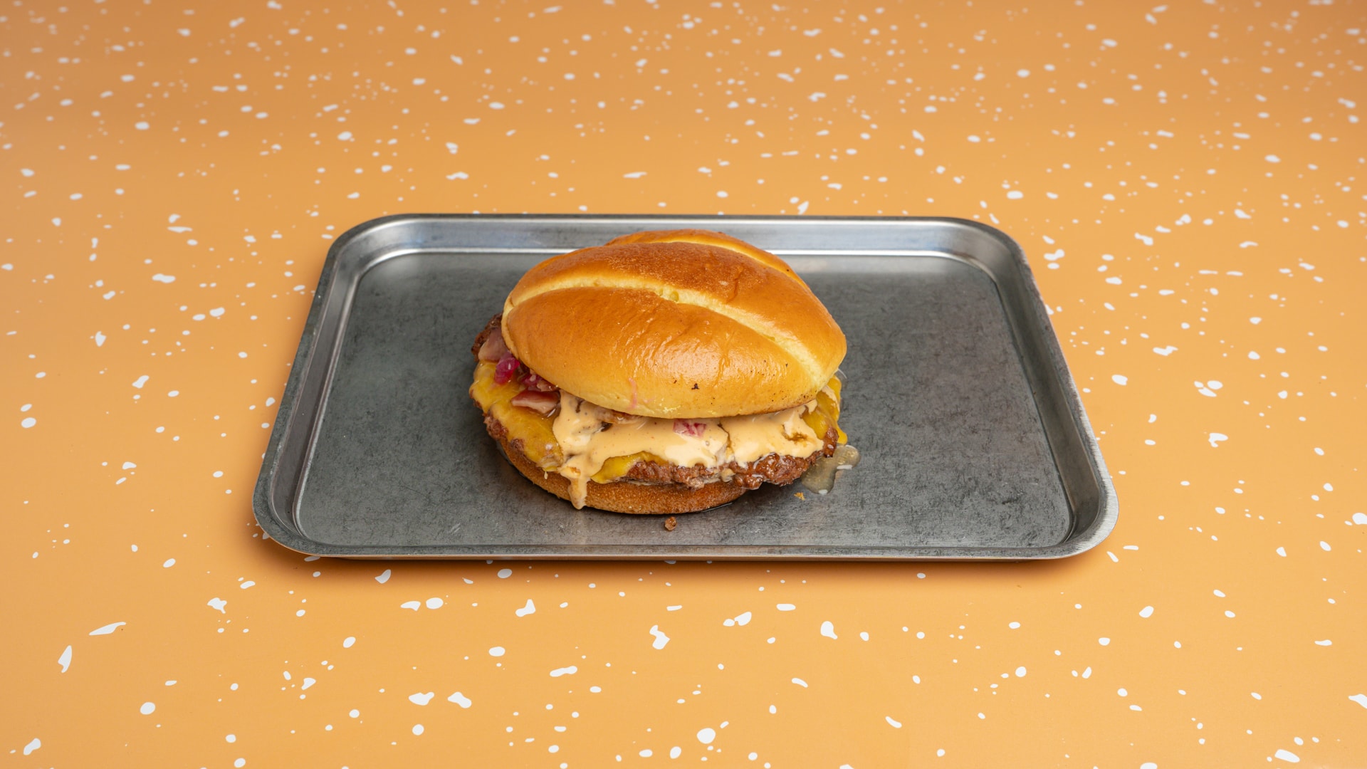 DBL Bacon Cheese Burger from The Fall