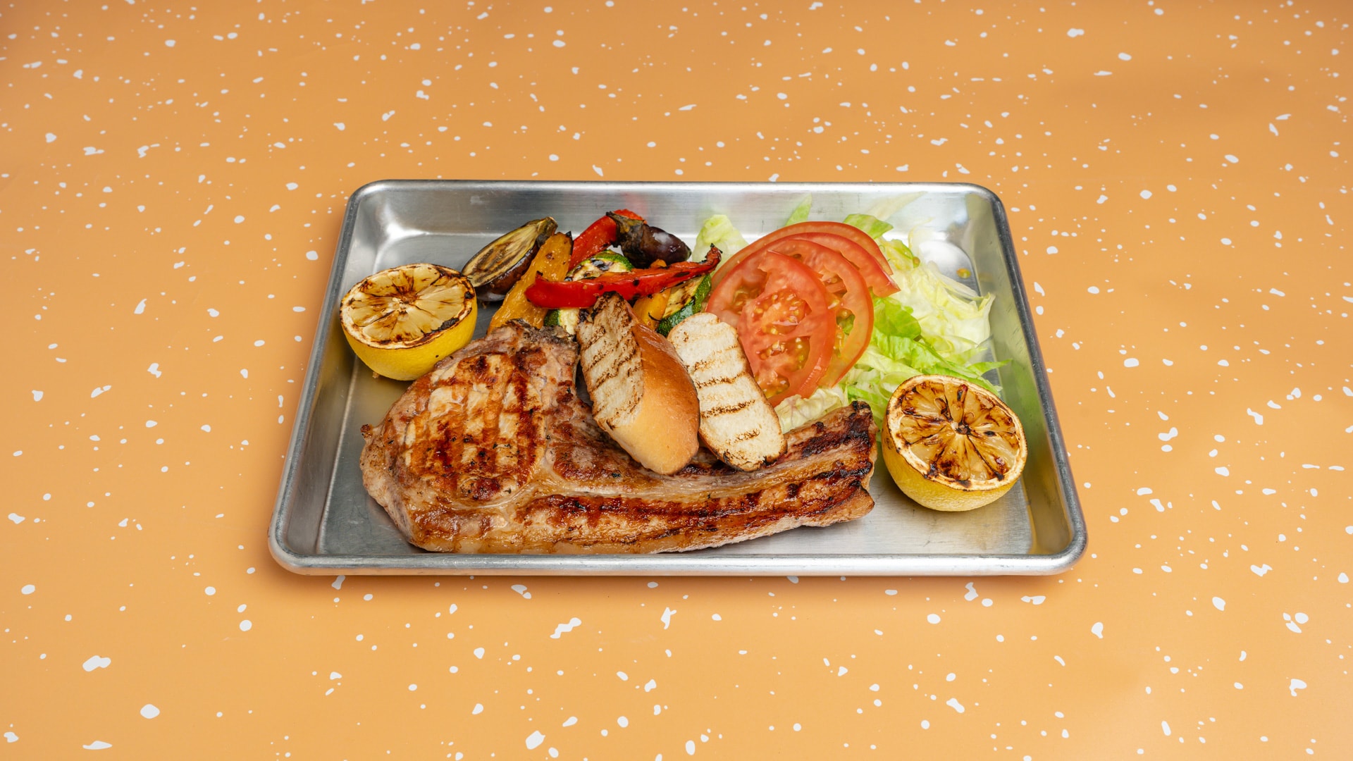Grilled Pork Chop from The Fall