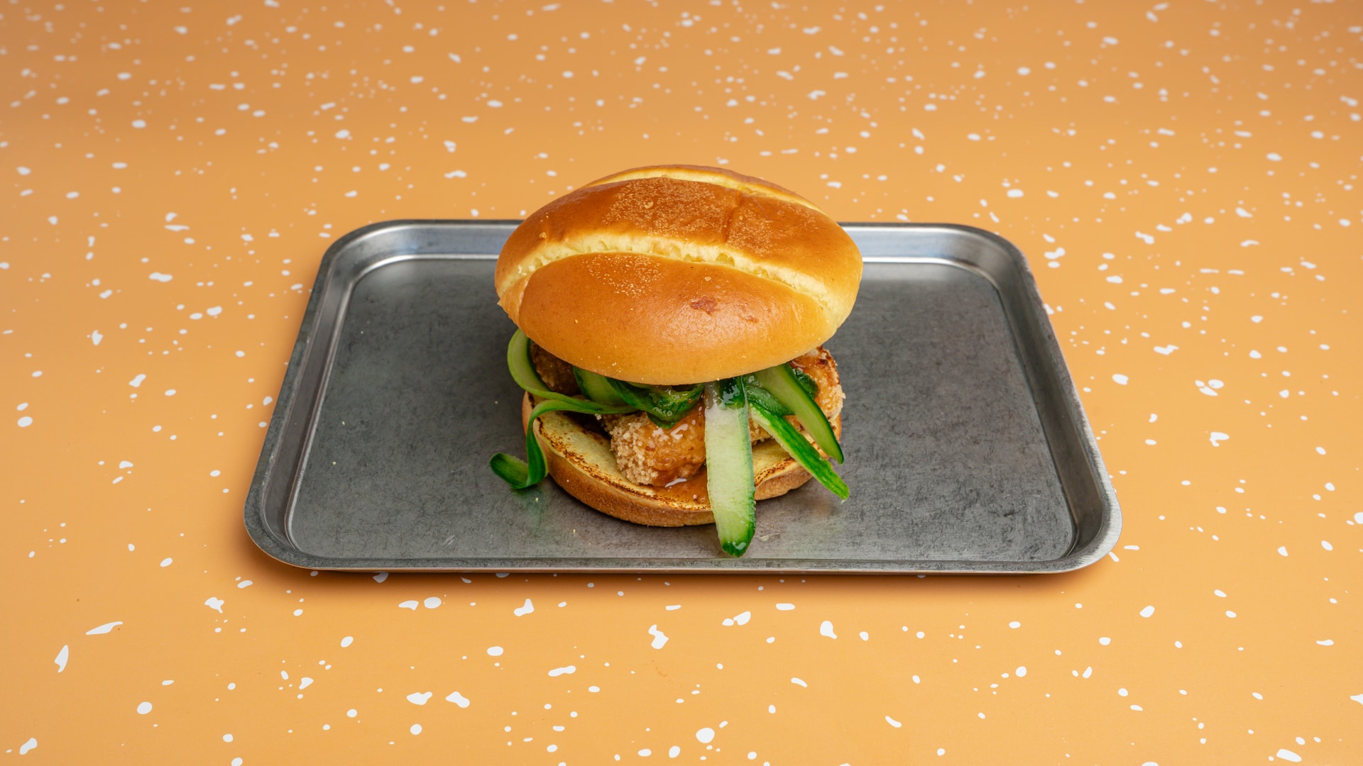 Halloumi Burger from The Fall
