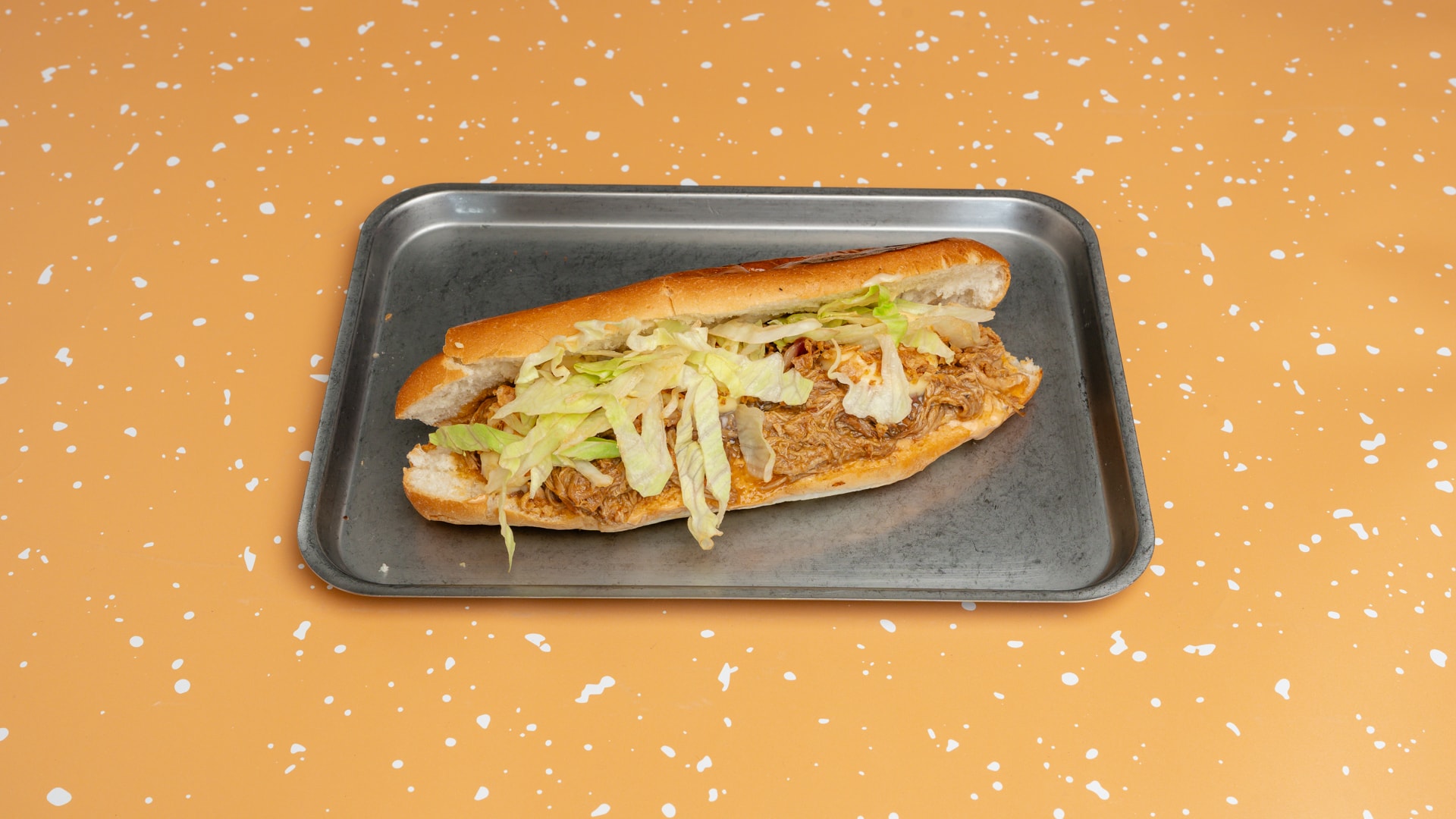 Pulled Pork Sandwich from The Fall